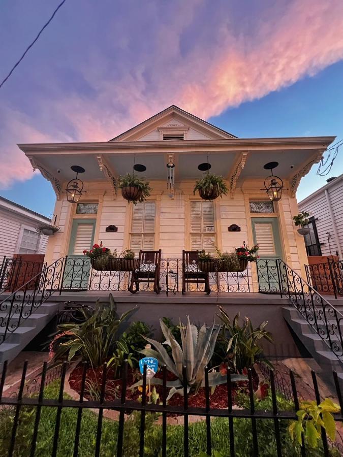 Luxury Historic Shotgun Home In Lower Garden District Новый Орлеан Экстерьер фото